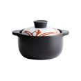 thumbnail image 1 of Home Cartoon Soup Pot High Value Ceramic Casserole Can Be Dry Stew Pot Gas Stove Universal, 1 of 7