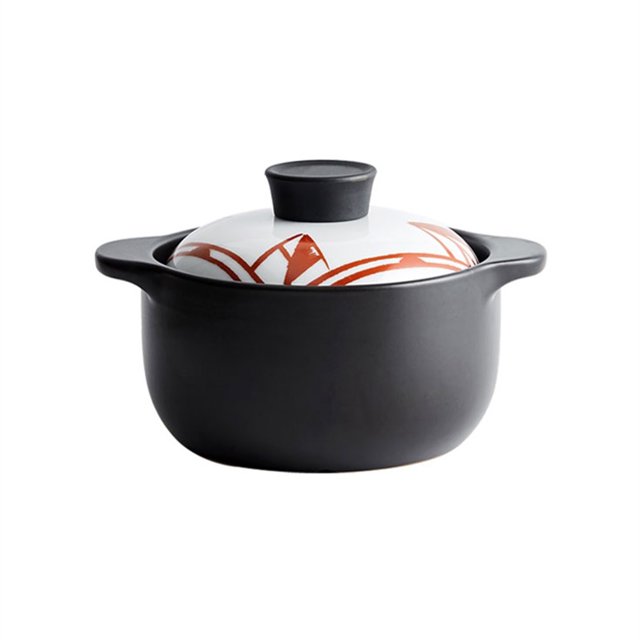 Home Cartoon Soup Pot High Value Ceramic Casserole Can Be Dry Stew Pot Gas Stove Universal