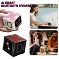 thumbnail image 2 of AI Assistant Smart Bluetooth Speaker, Portable Wireless Bluetooth Speaker TSJ, 2 of 8