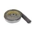 thumbnail image 2 of Lipstore Fireplace Sealing Rope Multipurpose White Flat Rope for Door Glass Fireplace B, 2 of 8