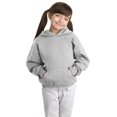 thumbnail image 3 of Hanes Big Boys Ribbed Waistband EcoSmart Pullover Hoodie, 3 of 5