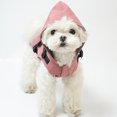 thumbnail image 3 of Xingzhi Polyester Easy To Clean And Maintain Lightweight And Breathable Dog Raincoat Is All Weather Stylish green S, 3 of 6