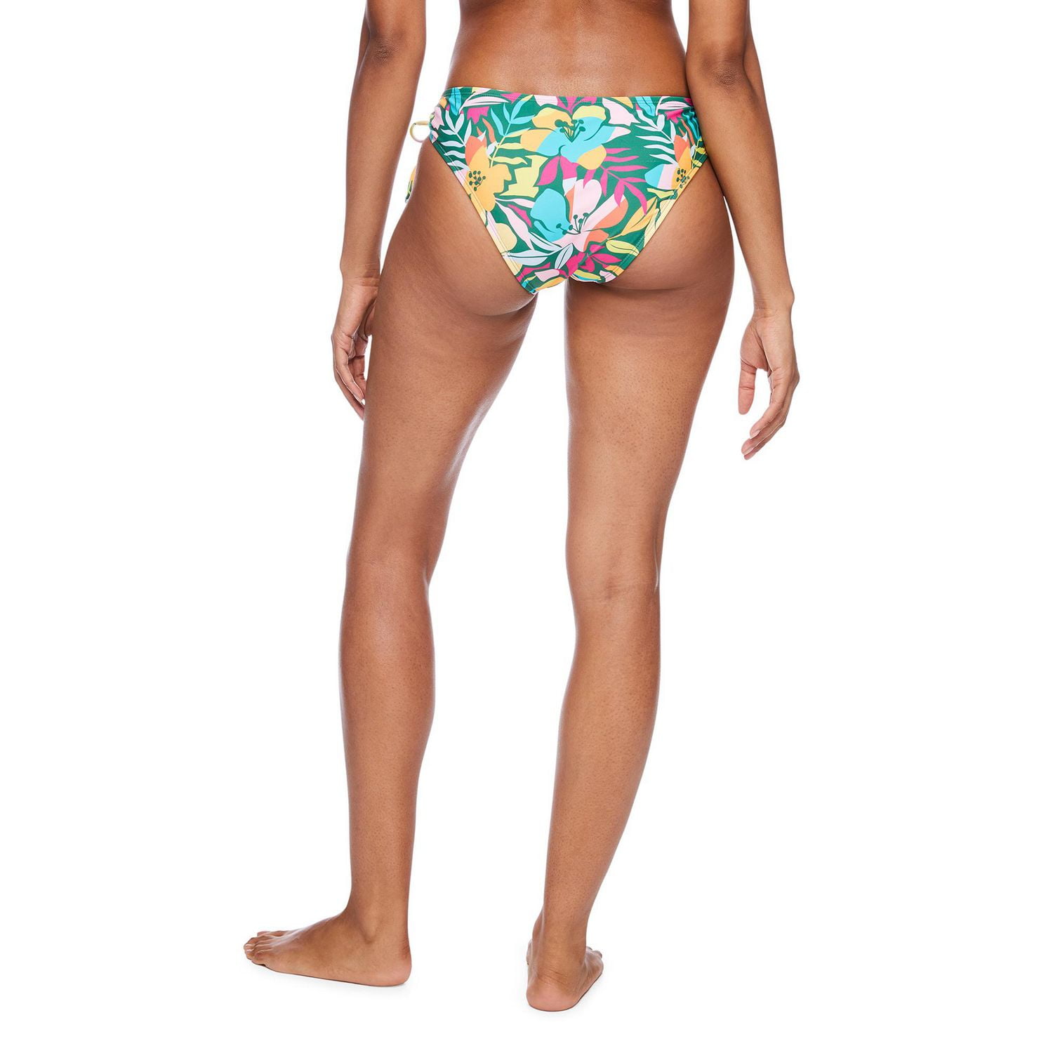 Bas de bikini avec ouverture en goutte No Boundaries pour femmes