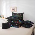 thumbnail image 5 of YST, Comforter Set, Boho Sun Moon, 7-Piece, Twin Size, 5 of 5