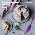 thumbnail image 4 of mmirethe Stainless Steel Cake Server Toothed Pizza Cheese Spatula Dessert Pie Pastry Butter Divider Scraper, 4 of 6
