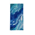 thumbnail image 1 of SEAKEEPER PRINTED BEACH TOWEL - TieDye Blue, 1 of 2