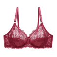 thumbnail image 1 of Push Up Bra Womens Lace With Steel Ring Solid Color Sexy Double Breasted Push Up Bra, 1 of 4