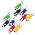 thumbnail image 2 of 10 Pcs Porte-Clés LED Portables Mini Lampe de Poche Pendentifs (Couleur Aléatoire), 2 of 5