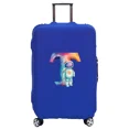 thumbnail image 1 of Luggage Cover Washable Case Cover Protective Case Scratch Proof Case Cover Suitable for Astronaut Print Pattern Fits 18-32 Inch 8astronaut letter T S, 1 of 6