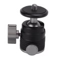 thumbnail image 2 of Small Ball Head, Tripod Adapter Mount Universal  For SLR, 2 of 8