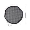 thumbnail image 4 of Filet de Protection pour Réservoirs d'Eau et Piscines Extérieurs, Maille en Polyester Durable et Débris avec Sangles Sécurisées, 4 of 7