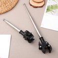 thumbnail image 2 of Miangastore 2pcs Adjustable Stainless Steel Flag Pole Kit For Bicycles And Motorcycles For Car Handlebar Decoration And Vehicle Flag Mount Durable And Extendable, 2 of 9