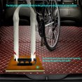thumbnail image 4 of Bike Fork Mount Bicycle Car Racks Roof Rack Bike Mount Quick Release Thru Axle Carrier, 4 of 8
