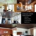 thumbnail image 3 of Fasade Portrait Decorative Vinyl 2ft x 4ft Glue Up Ceiling Panel Copper Fantasy 5 Pack, 3 of 5