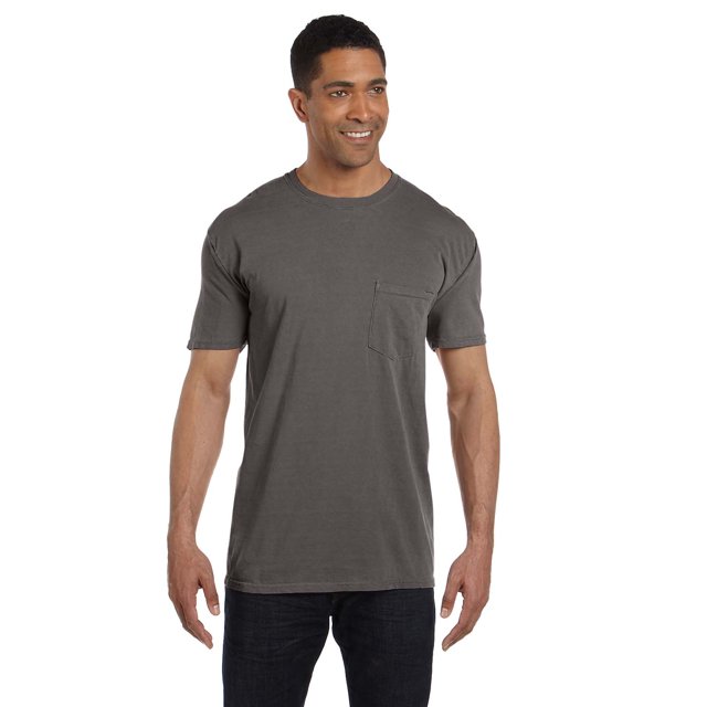 Comfort Colors T-Shirt de Poche pour Adulte Heavyweight RS