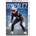 thumbnail image 2 of NFL New England Patriots - Christian Gonzalez 24, 2 of 4