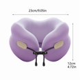 thumbnail image 2 of Travel Neck Pillow Airplane And Car Rest Neck Pillow Outdoor Camping, 2 of 5