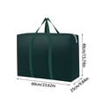 thumbnail image 3 of Storage and Organization Items for Home Specials!Kyusrd Travel Storage Bag Moving Bag Large Capacity Non-woven Quilt Bag Portable Duffel Bag Practical, 3 of 5