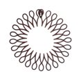 thumbnail image 1 of XZNGL Fringe Invisible Hair Clip Comb Hairpin Pin Headband Stylister Hair Accessori, 1 of 9