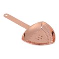 thumbnail image 4 of Bar Strainer, Fine Filtration Cocktail Strainer Hand Stress Reduction Unbending  For Kitchen For Bar Mirror Finish,Gold Plated,Copper Plated, 4 of 8