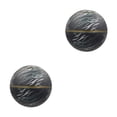 thumbnail image 1 of Transemion Good Hand Feeling Waterproof Basketball For Outdoor Games -proof Black- size 7 2Set, 1 of 6