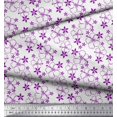 thumbnail image 2 of Soimoi Poly Georgette Fabric Artistic Floral Print Fabric by Yard 52 Inch Wide, 2 of 3