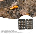 thumbnail image 1 of FLAMEEN Fly Lure With Hook,Fly Fishing Lure,40pcs Fly Fishing Lure Artificial Bait Fly Lures Insect Lures With Hook Fishing Accessory, 1 of 8