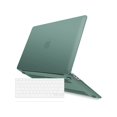 thumbnail image 1 of Compatible avec MacBook Air 11 Pouces Case Model A1370 A1465, Soft Touch Plastic Hard Shell Étui avec Keyboard Étui pour Apple Mac Air 11 Pouces, 1 of 7