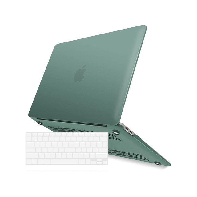 Compatible avec MacBook Air 11 Pouces Case Model A1370 A1465, Soft Touch Plastic Hard Shell Étui avec Keyboard Étui pour Apple Mac Air 11 Pouces