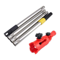 thumbnail image 1 of Paint Brush Extension Multi-Angle Paint Brush Extender Extension Pole Attachment Retractable Paint Roller Extension Pole, 1 of 6