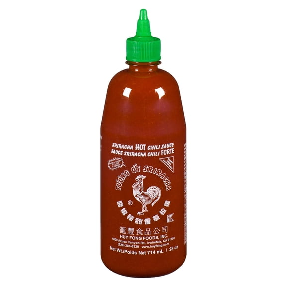 Huy Fong Foods Sriracha Hot Chili Sauce