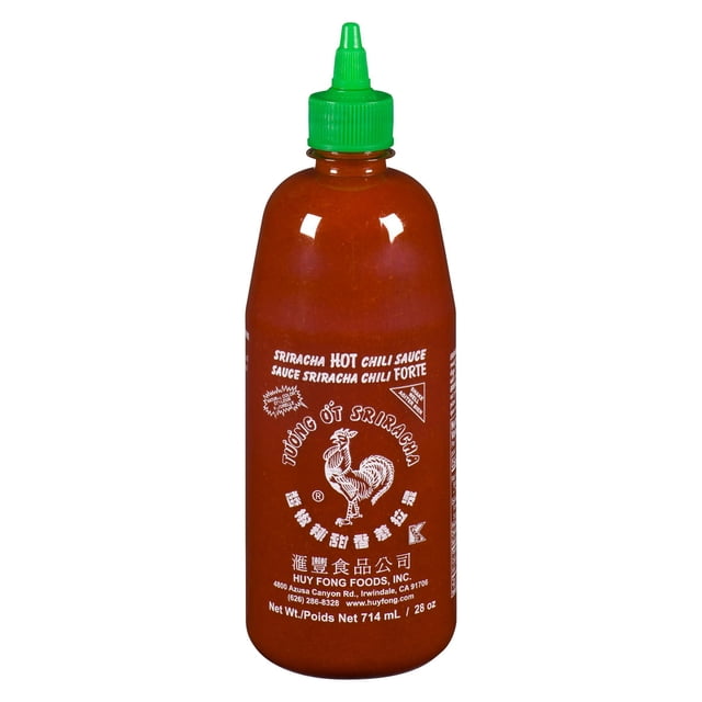 Sauce Sriracha Chili Forte de Huy Fong Foods