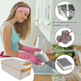 thumbnail image 4 of Cordless Lunch Box No Water Required Battery Powered Heated Lunch Box USB Lunch Box For Adults 1L 304 Stainless Container Warming Time Selectable, 4 of 9