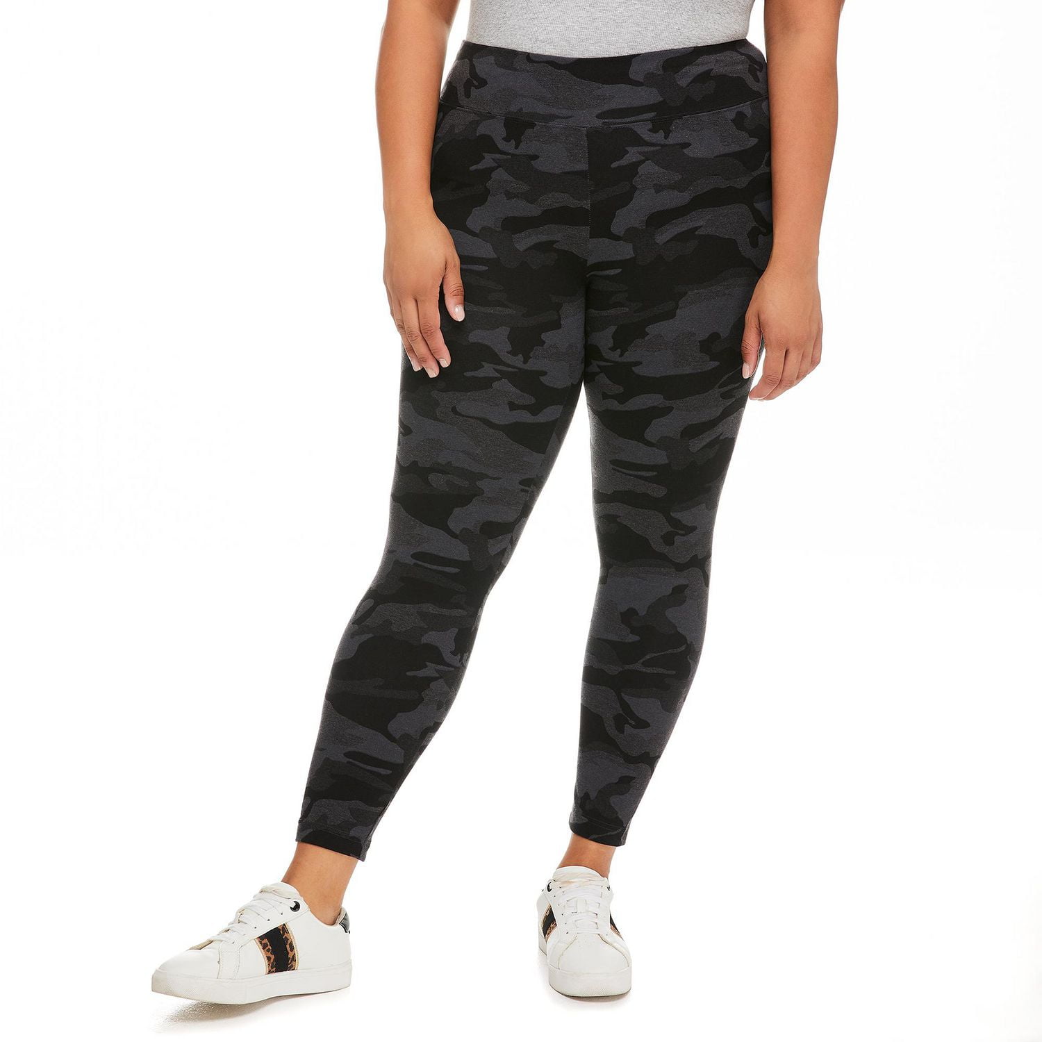 George Plus Women's Printed Basic Legging