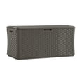 thumbnail image 1 of Suncast 134 gal. Deck Box for Outdoor Patio – Multi-wall Resin, Extra-Large Storage (Stoney), 1 of 3