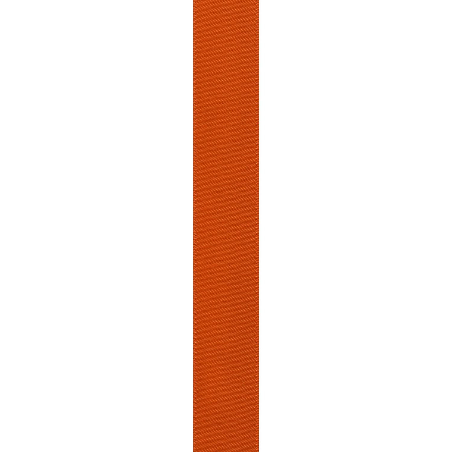 Ruban citron satiné simple face Offray 7/8" x 18', 1 chacun
