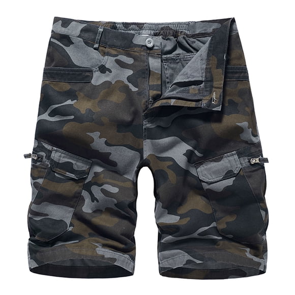 Men's Cargo Pants for Outdoor Activities and Daily Workwear – Practical Lightweight Utility Trousers for Men