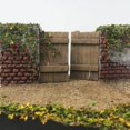 thumbnail image 4 of facefd Diorama de Table de Sable Ferroviaire Miniature à Feuilles Statiques 33 ml pour Ornements Brun, 4 of 4
