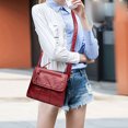 thumbnail image 4 of EGNMCR Storage Trunks Zipper Crossbody Bag With Wide Shoulder Strap Phone Wallet, Shoulder Purse, Multiple Zipper Pockets. Crossbody storage, 4 of 5