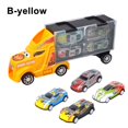 thumbnail image 1 of Car Model Container Truck Inertia Metal Car Diecast Model Birthday Gift Toy for Boy Kids, 1 of 6