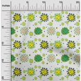 thumbnail image 2 of oneOone Tissu Flex Coton Blanc Matériel de Robe Médicale Tissu Imprimé Tissu au Mètre 40 Pouces de Large, 2 of 4