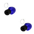 thumbnail image 3 of Youkk Intake Filter for Chopper Cruiser Bobber Blue 24-48mm 2Set, 3 of 6
