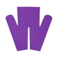 thumbnail image 4 of MIASHUI Collants pour Filles Collants de Ballet pour Filles Bas de Danse Collants, Violet, 4-5 Ans, 4 of 4