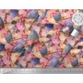 thumbnail image 3 of Soimoi Tissu en Rayonne Triangle & Texture Tissu Imprimé par Yard 56 Pouces de Large, 3 of 3