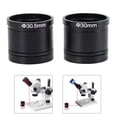 thumbnail image 3 of Adaptateur de Microscope C-Mount 30/30,5mm pour Appareil Photo Ccd, Adaptateur d'Objectif, 3 of 9