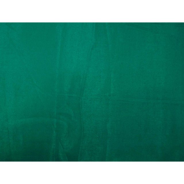 Tissu de Robe de Mariée Shantung Vert de Designer de 42 Pouces de Large, Tissu Uni au Mètre