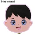 thumbnail image 1 of Baby Tooth Box Creative Wooden Lovely Baby Tooth Collection Box Keepsake Box, 1 of 6