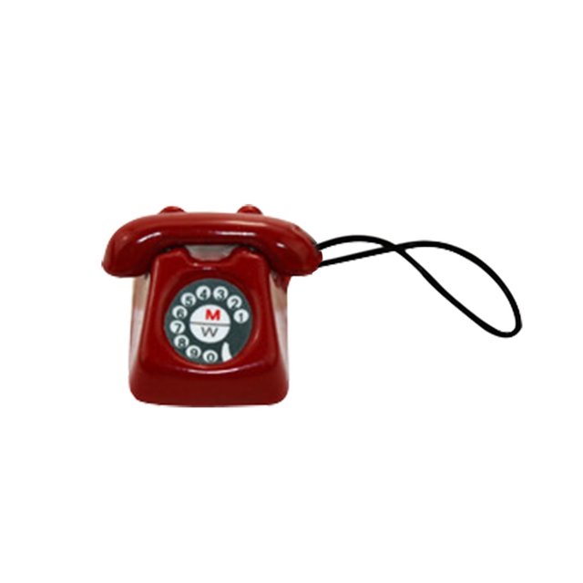 Jindong 112 Miniature Scene Model Dollhouse Accessories Mini Telephone Phone Kid Toy