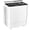 Grey, variant on Costway 26lbs Portable Semi-automatic Washing Machine W/Built-in Drain Pump Blue