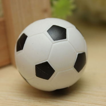 1x 36mm(1.4 Pouces) Ballon de Soccer Solide pour Table de Soccer Jeu Intérieur Plastique ABS